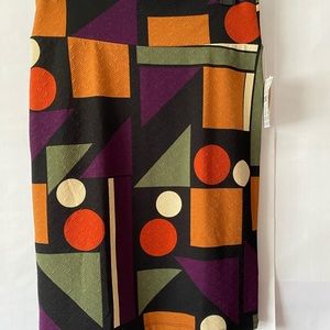LuLaRoe Cassie pencil skirt